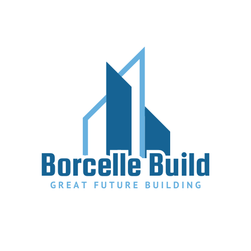 Blue Simple Modern Minimalist Building Company Logo (1)